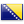 Босния Flag