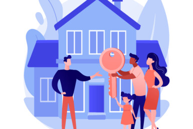 market broker house