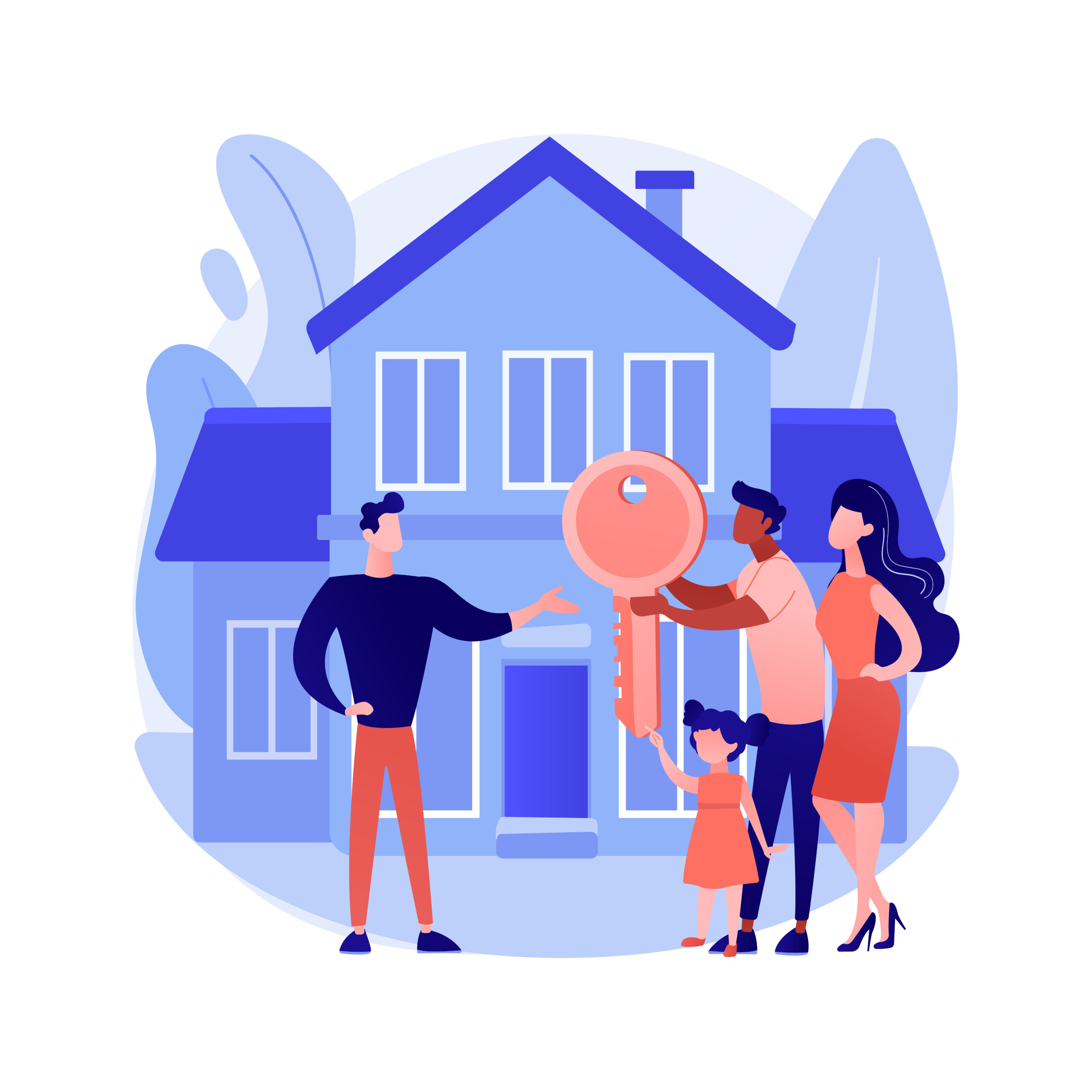 market broker house