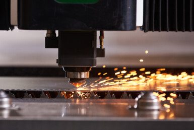 Production of metal-cutting machines