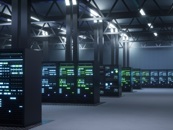 Data center for sale